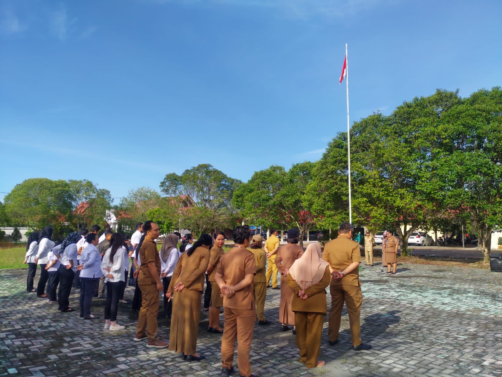 Apel Pagi, Senin 22 Januari 2024