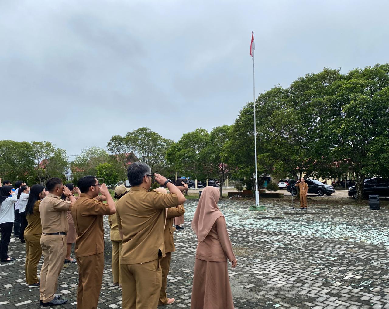 harapannya Semoga segala persiapan yang dilakukan dapat mendukung terlaksananya proses demokrasi 