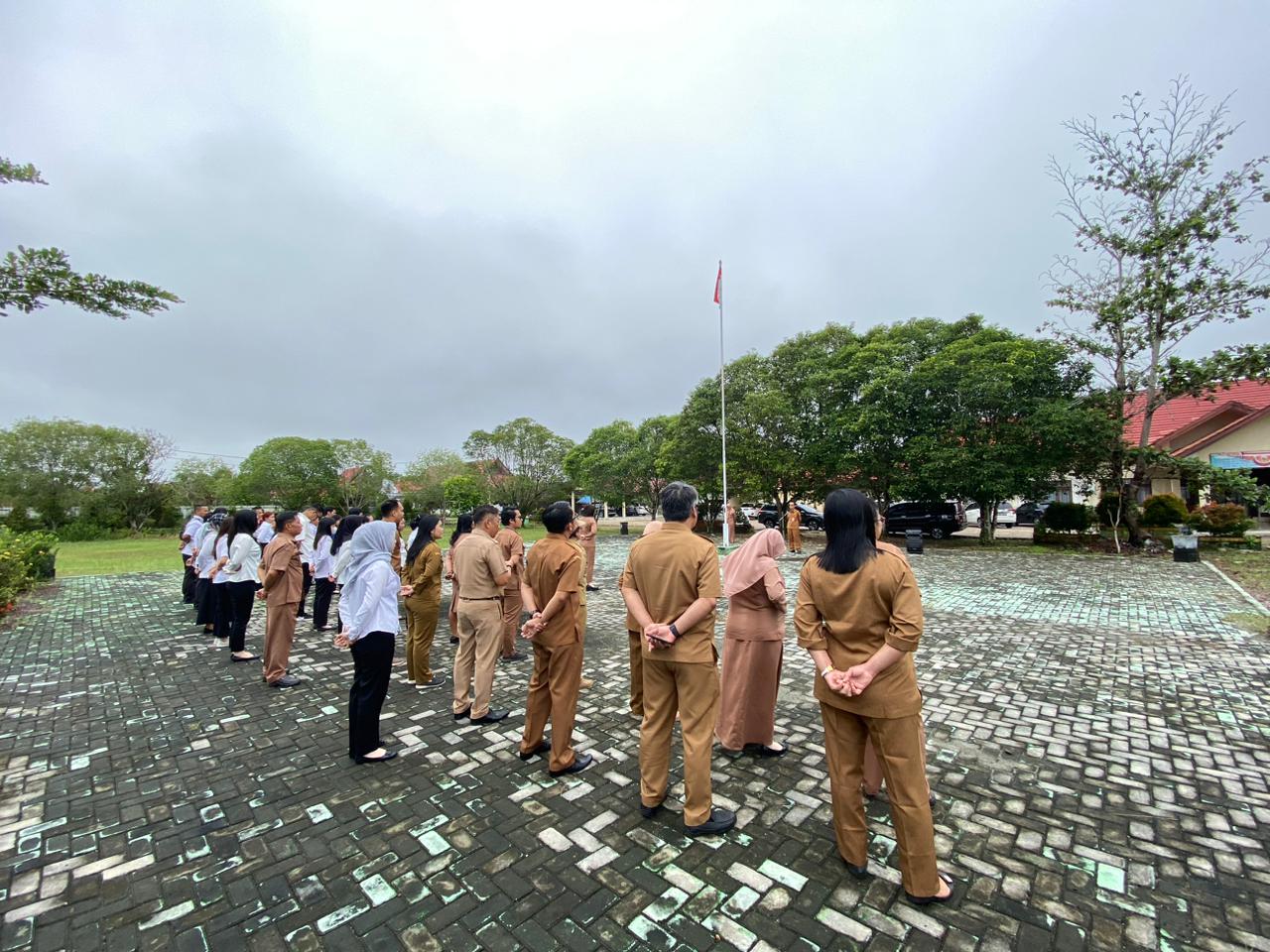 Dengan digelarnya apel pagi ini, Disdukcapil Kabupaten Katingan berharap dapat memberikan kontribusi