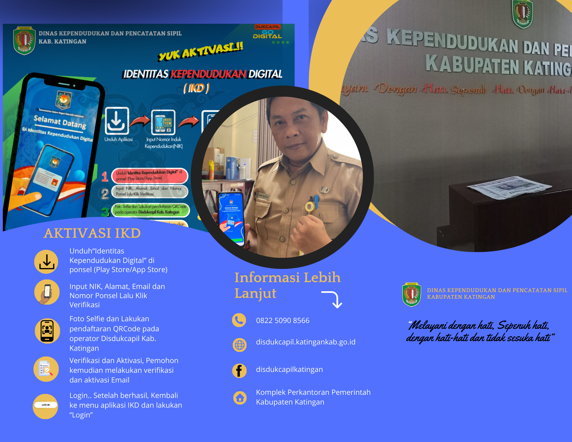 Yuk Aktivasi Identitas Kependudukan Digital