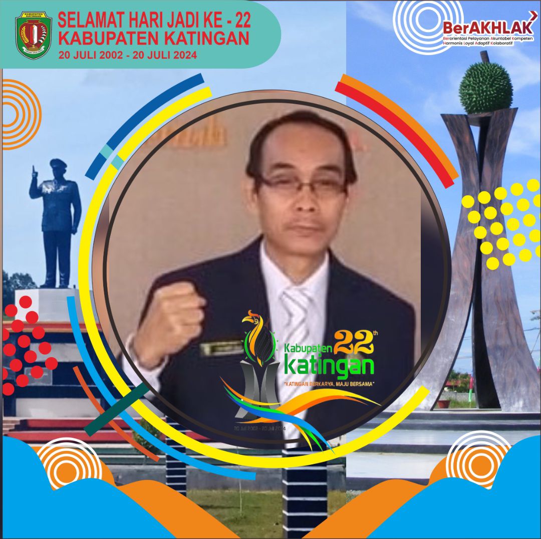 Selamat HUT Katingan Ke-22 tahun 2024