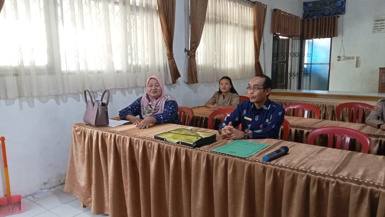PELAYANAN JEMPUT BOLA DI SMA N 3 7 SMA N 4 PALANGKARAYA
