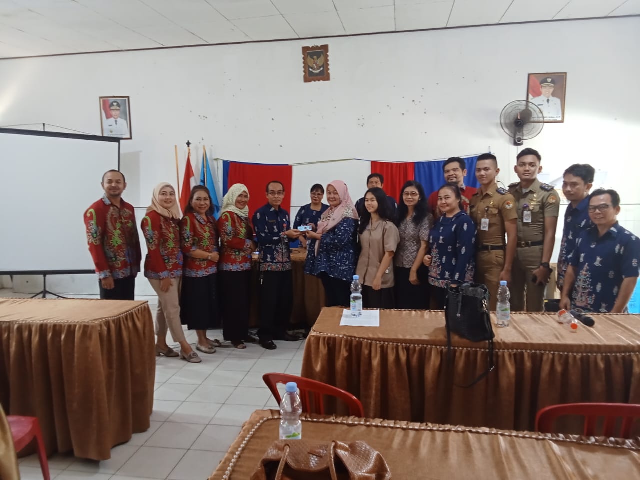 PELAYANAN JEMPUT BOLA DI SMA N 3 7 SMA N 4 PALANGKARAYA