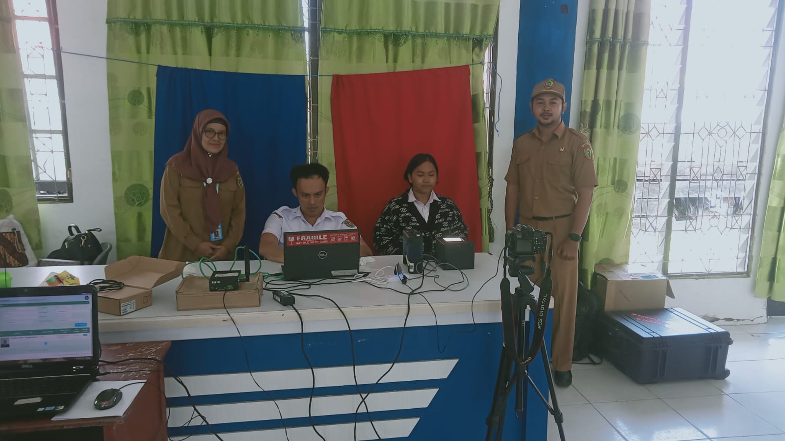 Persiapan perekaman KTP Elektronik