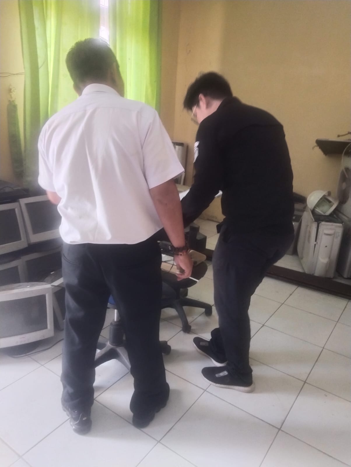 Diskusi lanjutan Tim KPKNL dan Disdukcapil untuk memastikan kelancaran proses inventarisasi