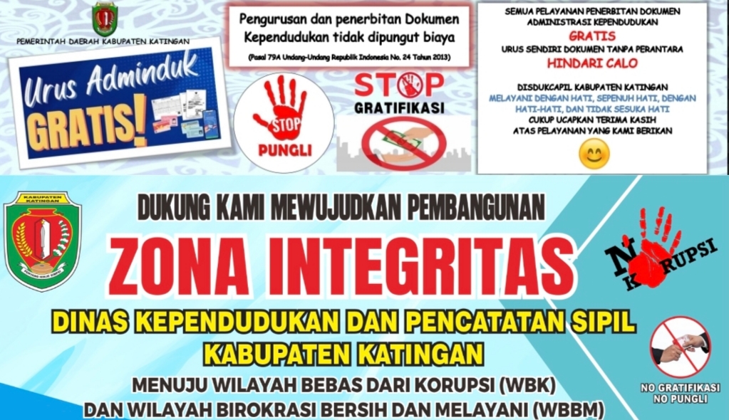 Menuju Wilayah Bebas Korupsi (WBK) dan Wilayah Birokrasi Bersih dan Melayani (WBBM)
